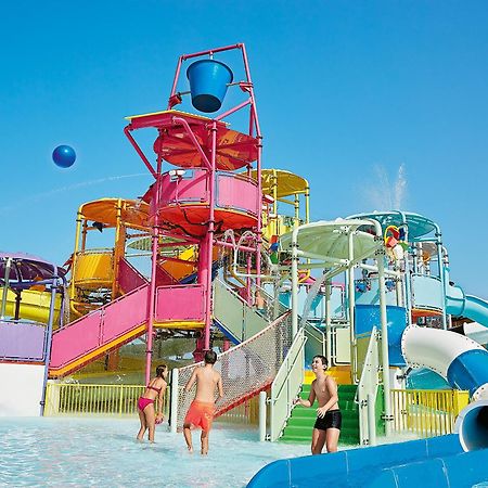 Grecotel Marine Palace & Aqua Park Réthimno Kültér fotó