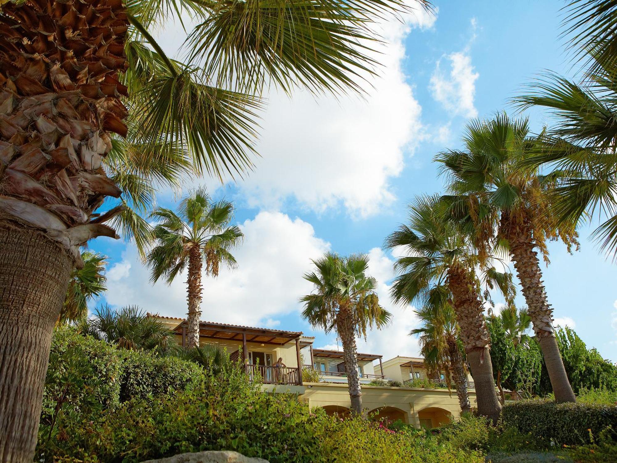 Grecotel Marine Palace & Aqua Park Réthimno Kültér fotó