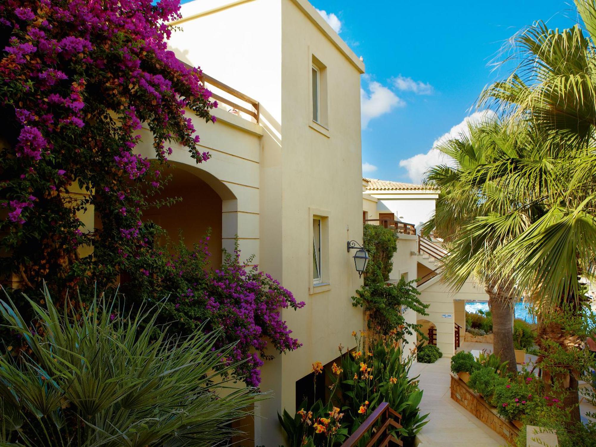 Grecotel Marine Palace & Aqua Park Réthimno Kültér fotó