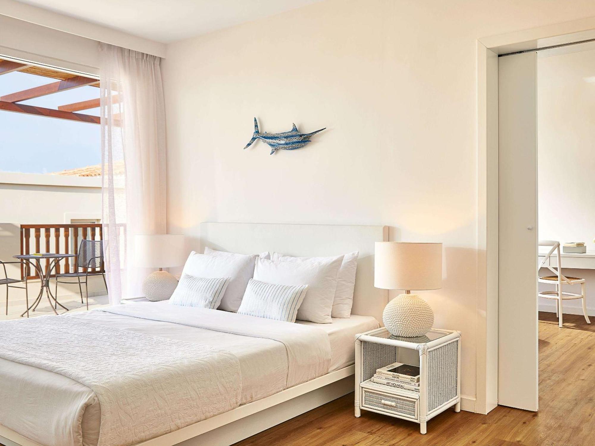Grecotel Marine Palace & Aqua Park Réthimno Kültér fotó