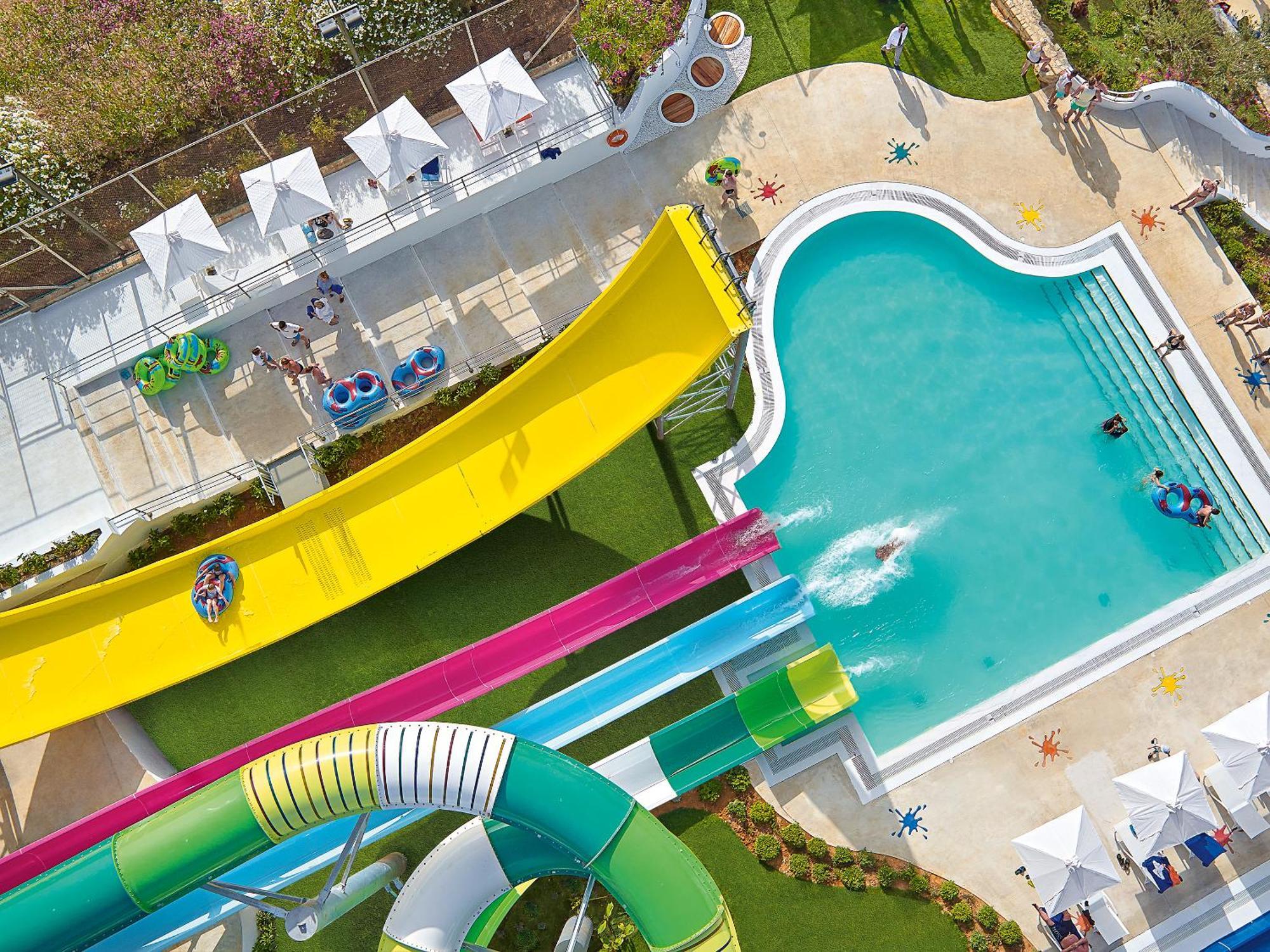Grecotel Marine Palace & Aqua Park Réthimno Kültér fotó