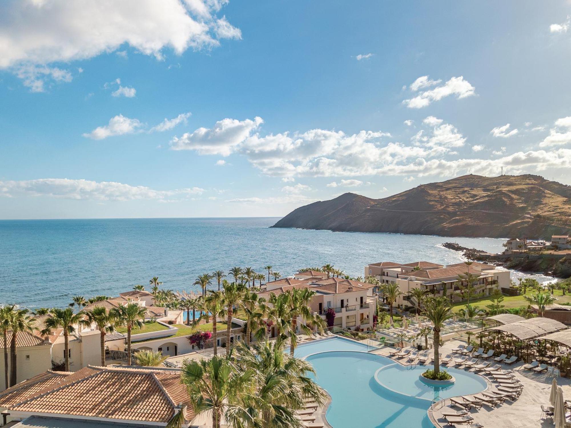 Grecotel Marine Palace & Aqua Park Réthimno Kültér fotó