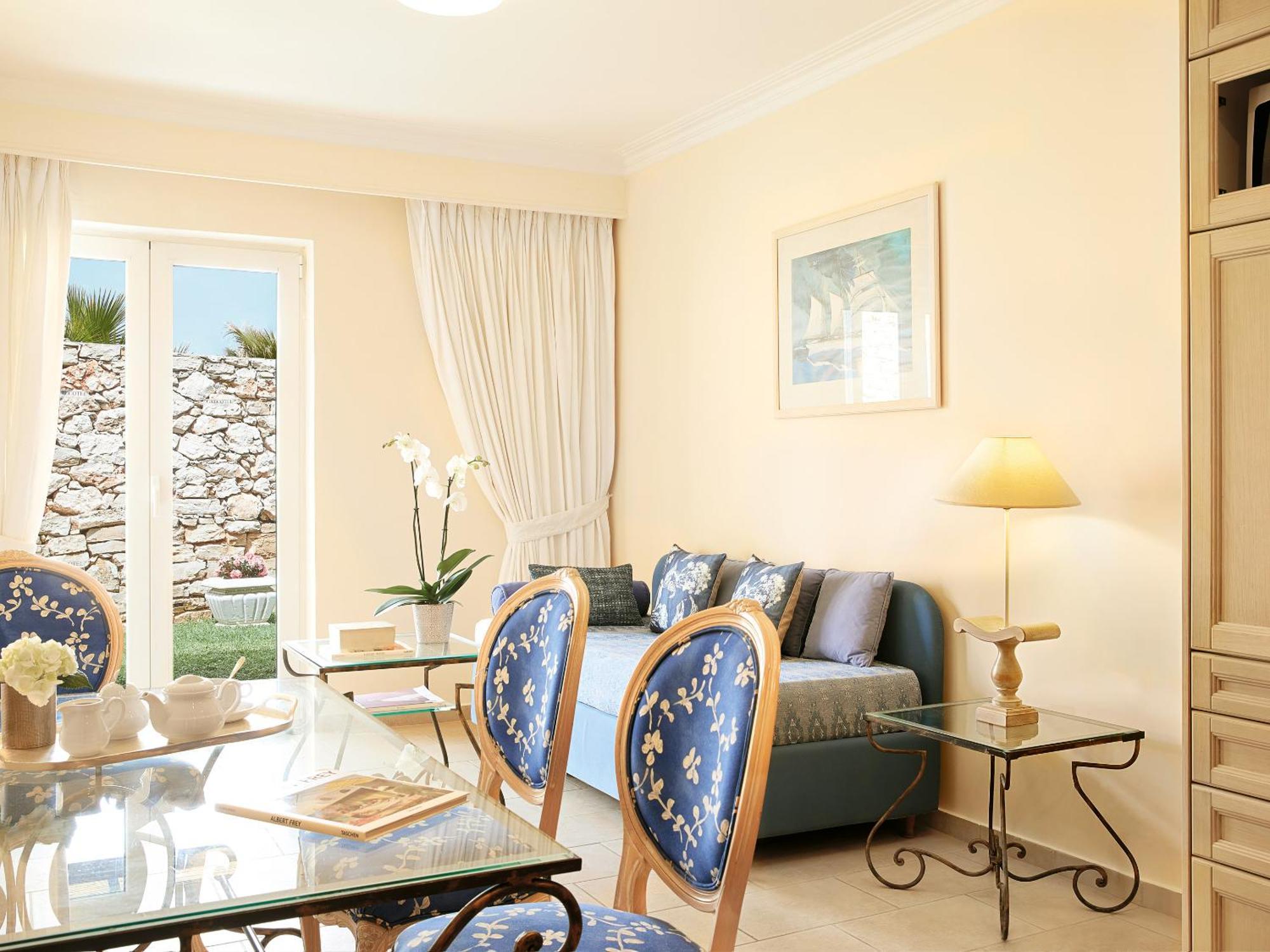 Grecotel Marine Palace & Aqua Park Réthimno Kültér fotó