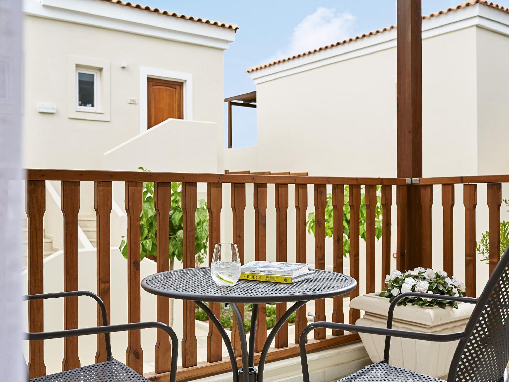 Grecotel Marine Palace & Aqua Park Réthimno Kültér fotó