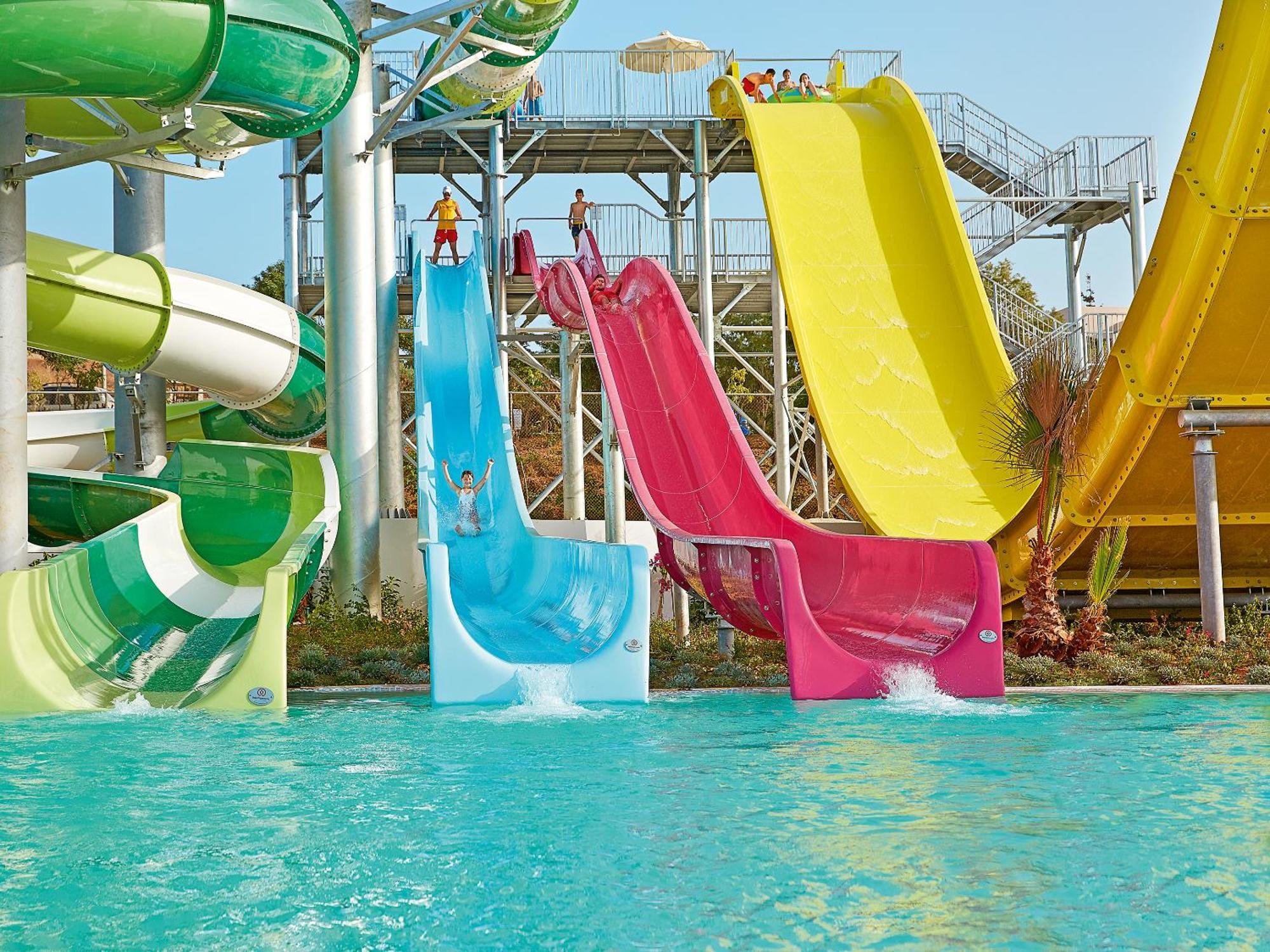 Grecotel Marine Palace & Aqua Park Réthimno Kültér fotó
