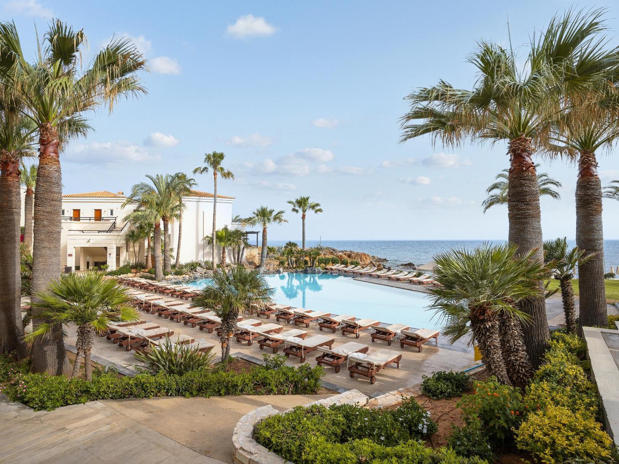 Grecotel Marine Palace & Aqua Park Réthimno Kültér fotó