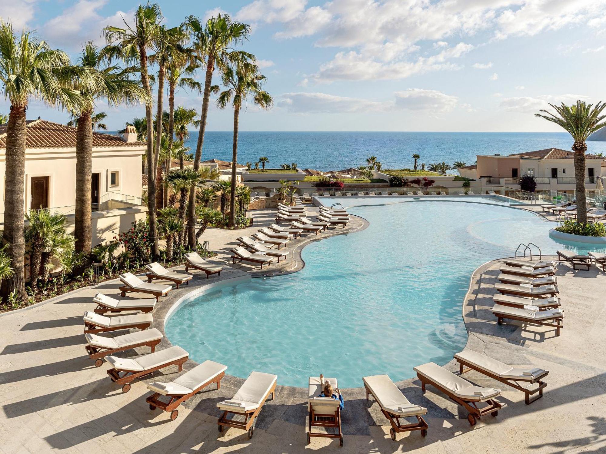 Grecotel Marine Palace & Aqua Park Réthimno Kültér fotó