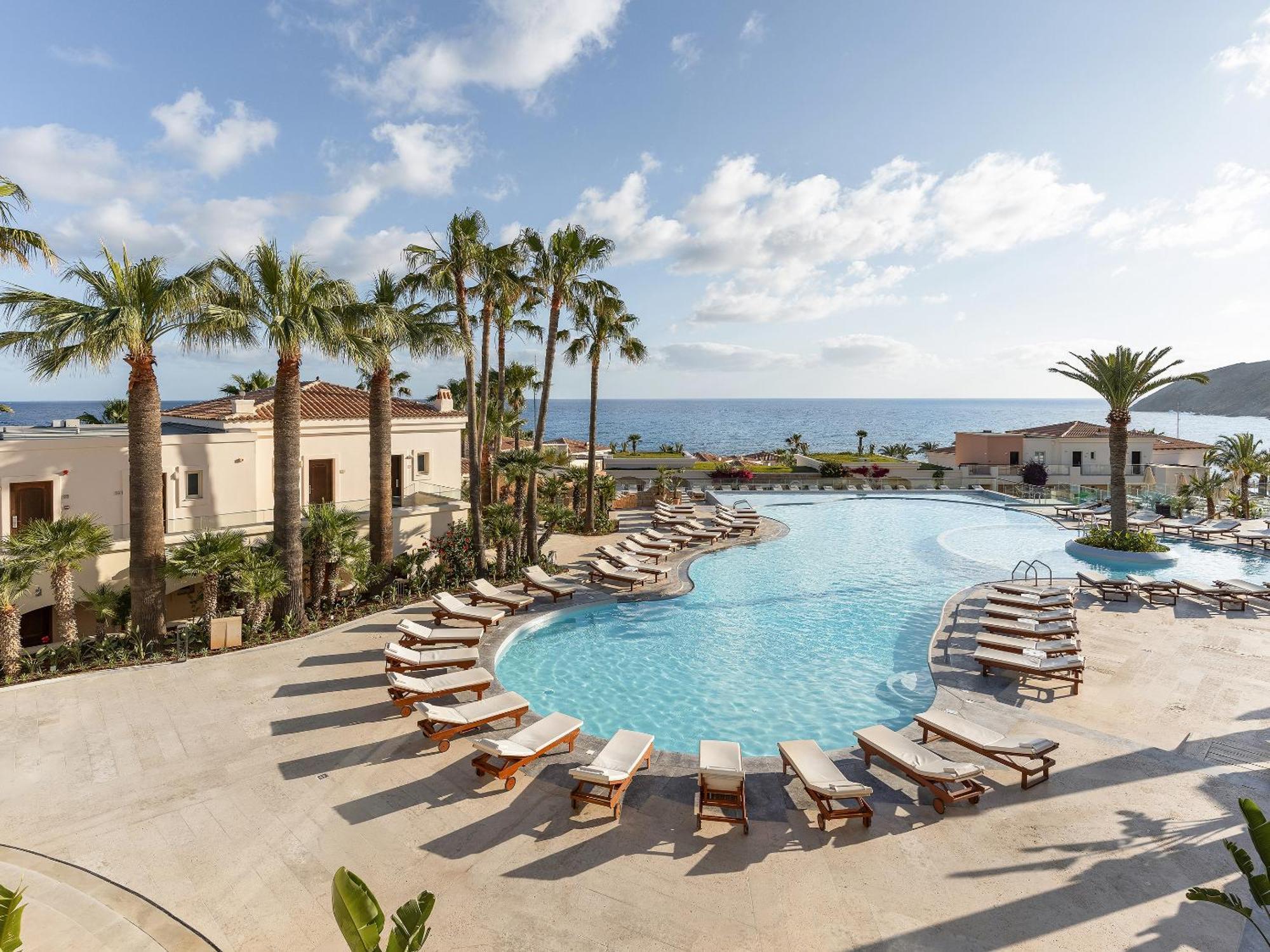 Grecotel Marine Palace & Aqua Park Réthimno Kültér fotó