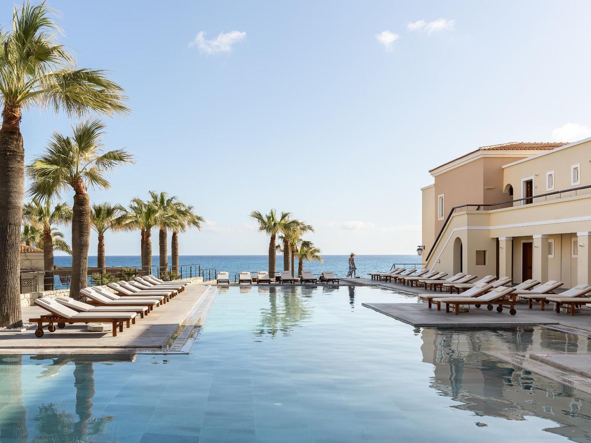 Grecotel Marine Palace & Aqua Park Réthimno Kültér fotó