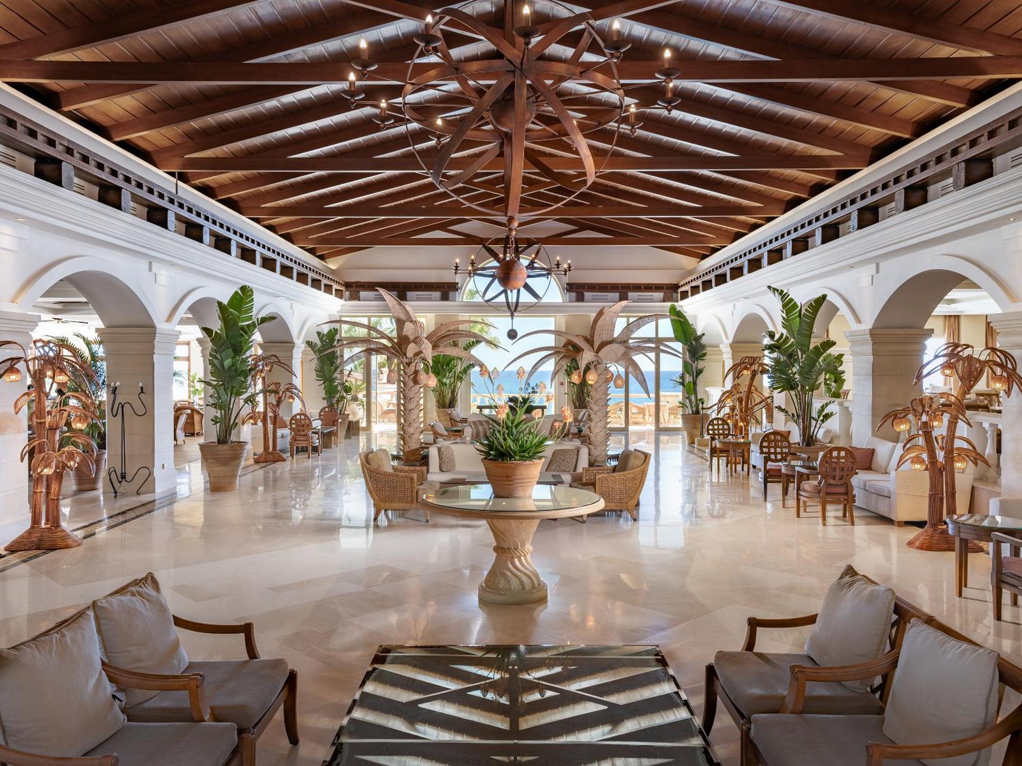 Grecotel Marine Palace & Aqua Park Réthimno Kültér fotó