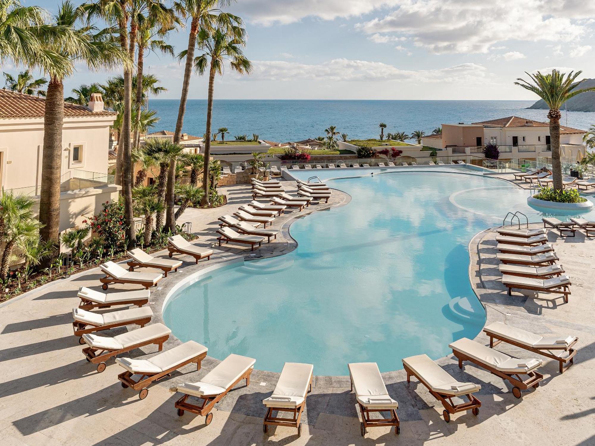 Grecotel Marine Palace & Aqua Park Réthimno Kültér fotó