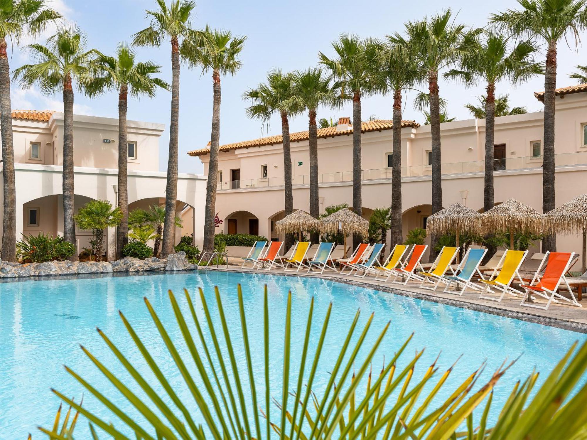Grecotel Marine Palace & Aqua Park Réthimno Kültér fotó