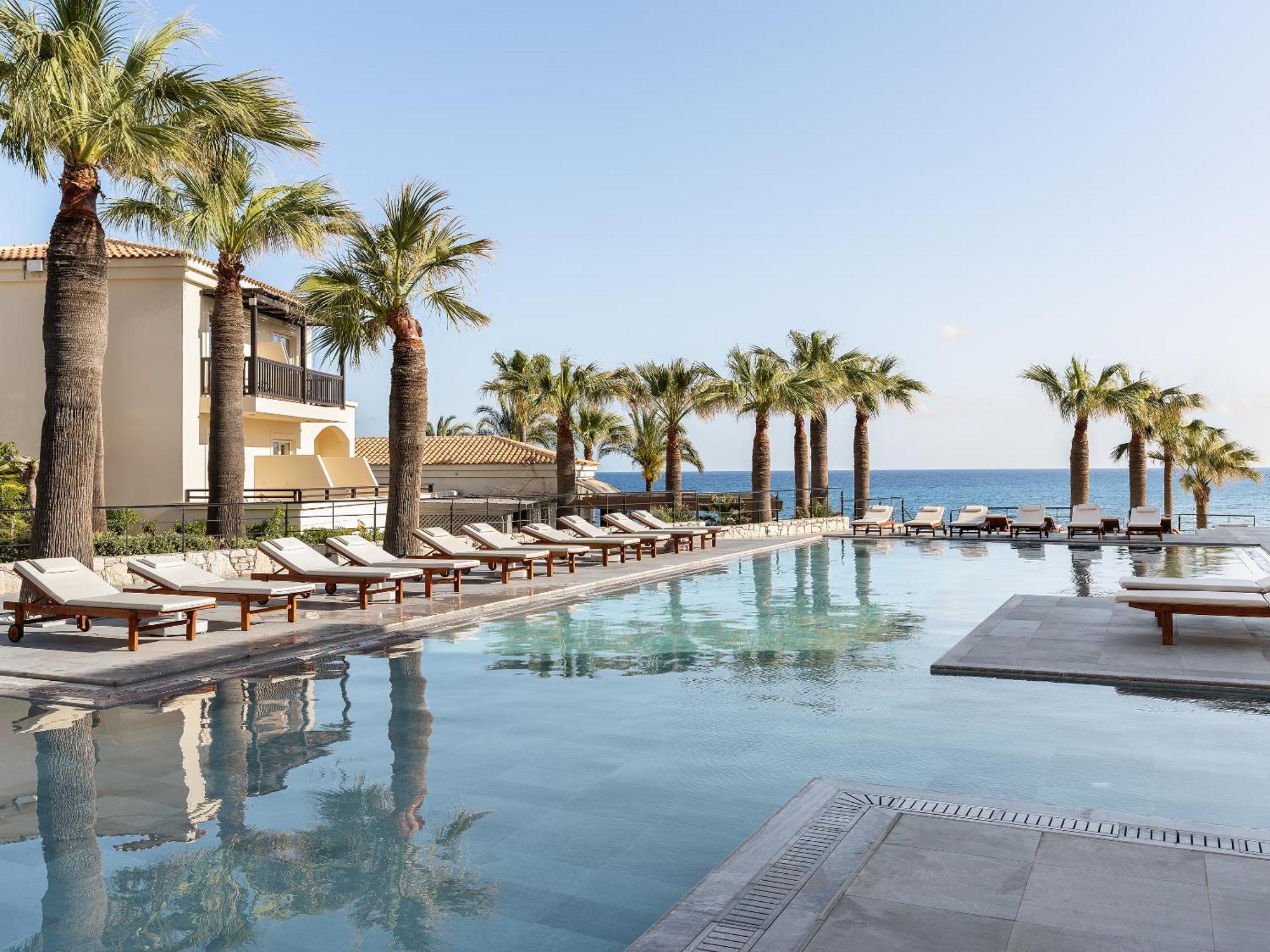 Grecotel Marine Palace & Aqua Park Réthimno Kültér fotó