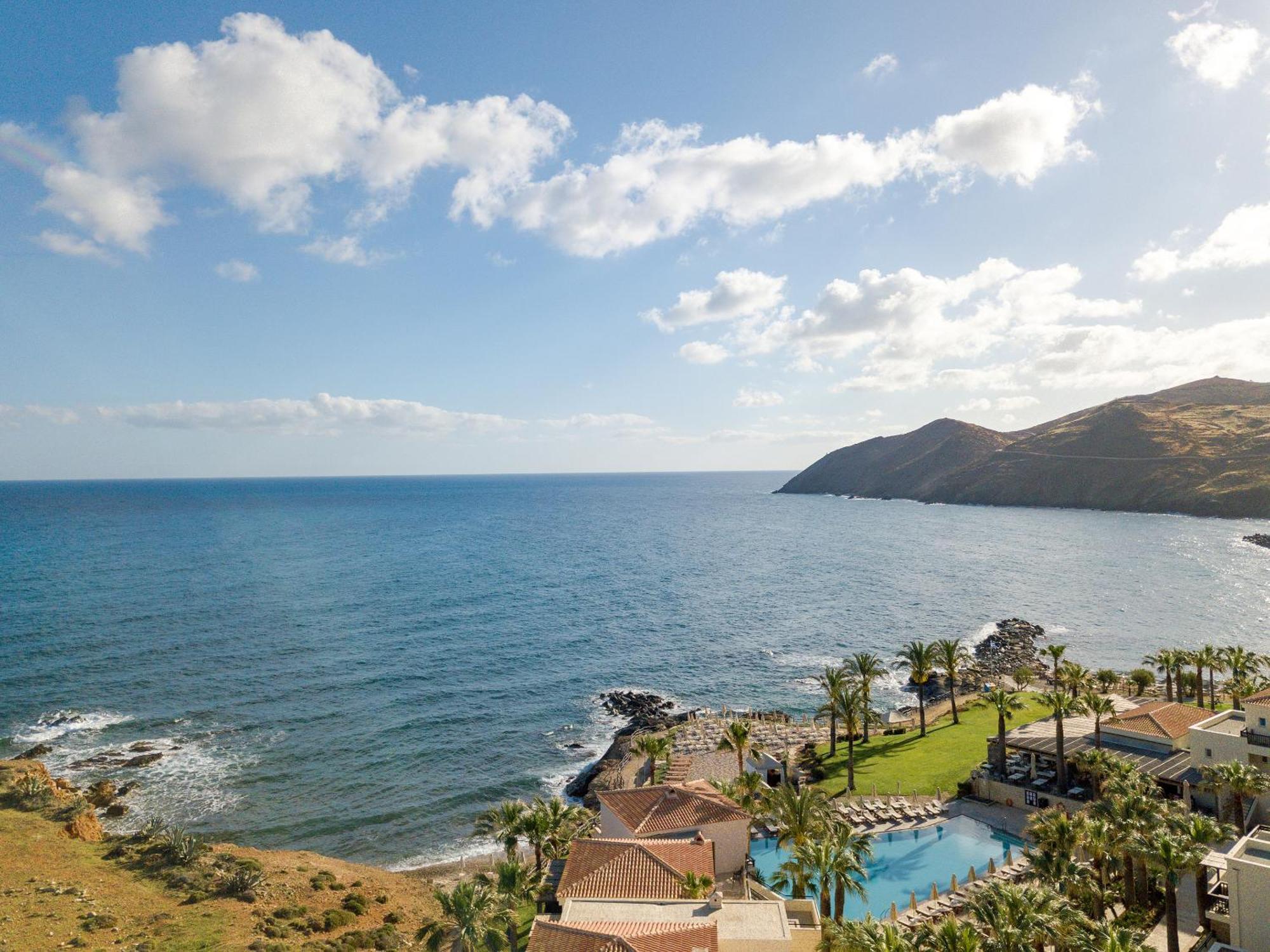 Grecotel Marine Palace & Aqua Park Réthimno Kültér fotó