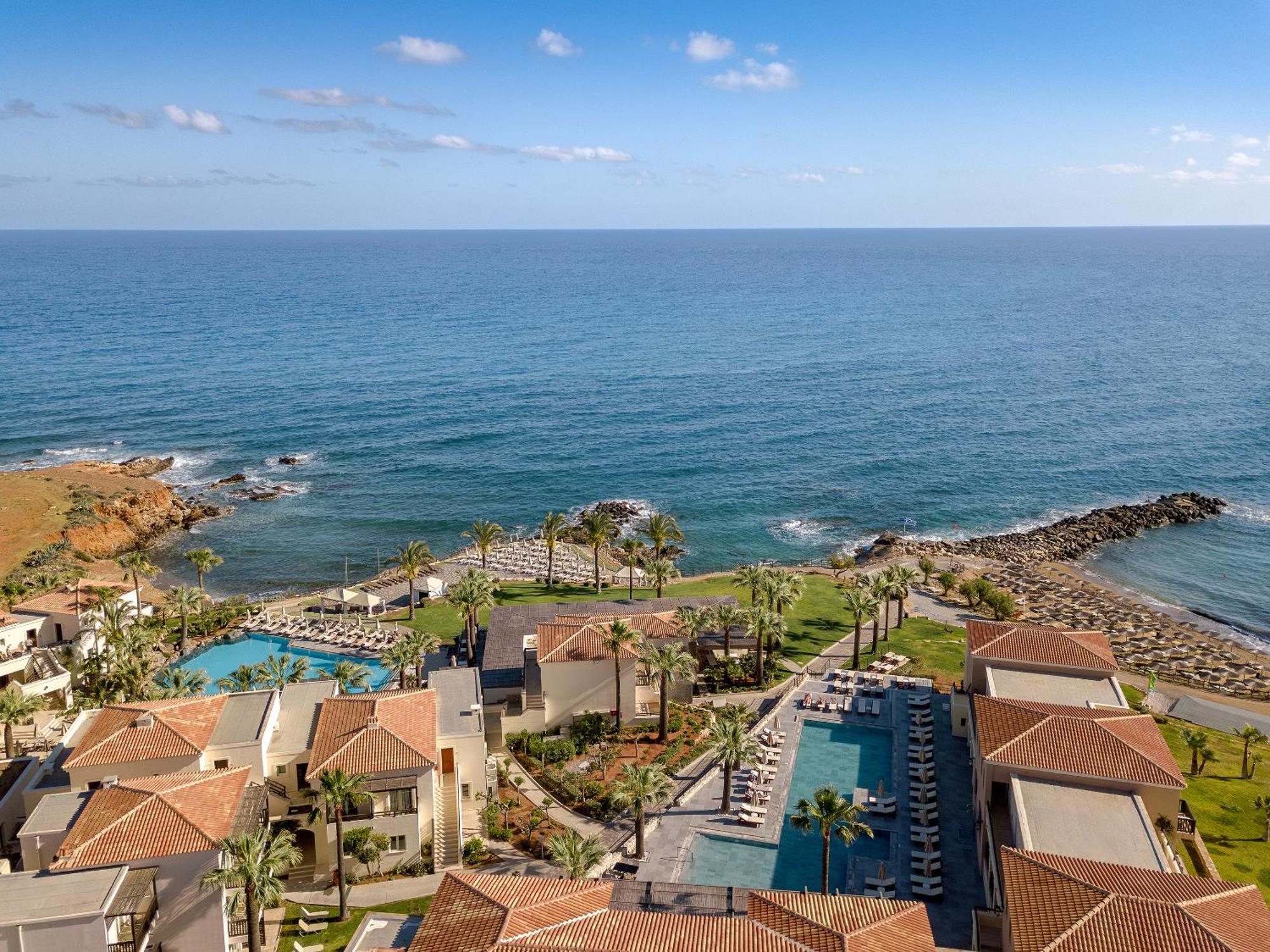 Grecotel Marine Palace & Aqua Park Réthimno Kültér fotó